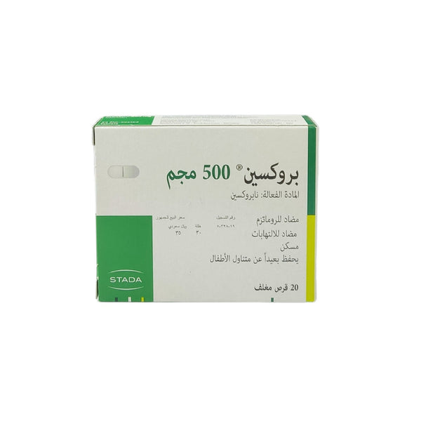 Proxen 500mg – Effective Solution for Joint Pain