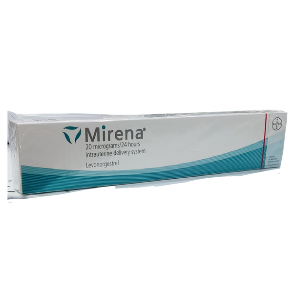 Mirena, Intrauterine Device, Levonorgestrel 20 Mcg - 1 Pc