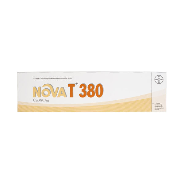 Nova T 380, Intrauterine Contraceptive Device - 1 Kit