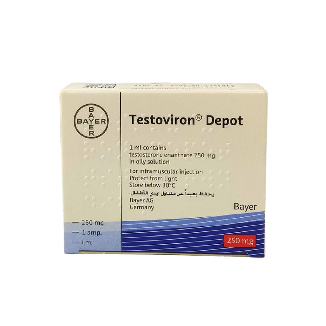 Testoviron Depot 250mg 1 Ampule – Optimal Testosterone Support