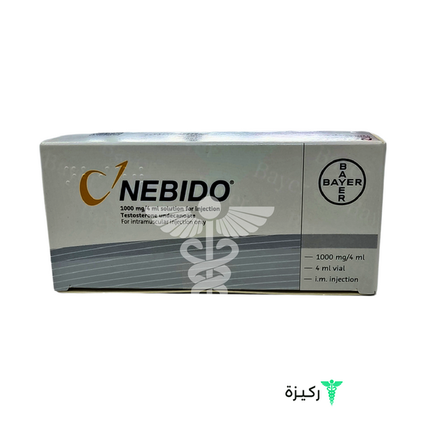 Nebido 100Mg 4Ml Solution