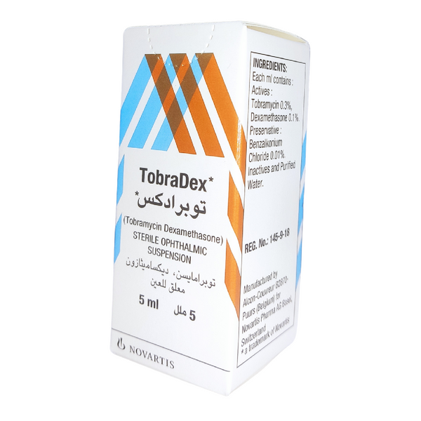 Tobradex Eye Drops 5Ml