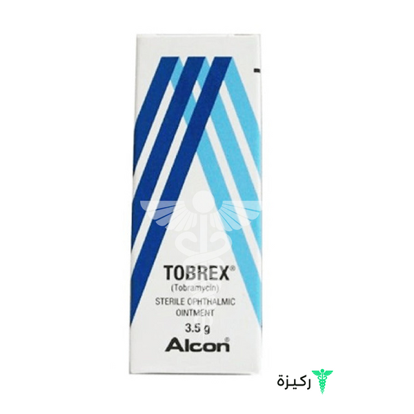 Tobrex 0.3%/0.5% Eye Ointment 3.5Gm