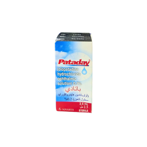 Pataday 0.2% Antiallergic Eye Drop