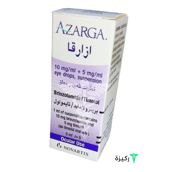 Azarga 10Mg/Ml+5Mg/Ml 5Ml Drops