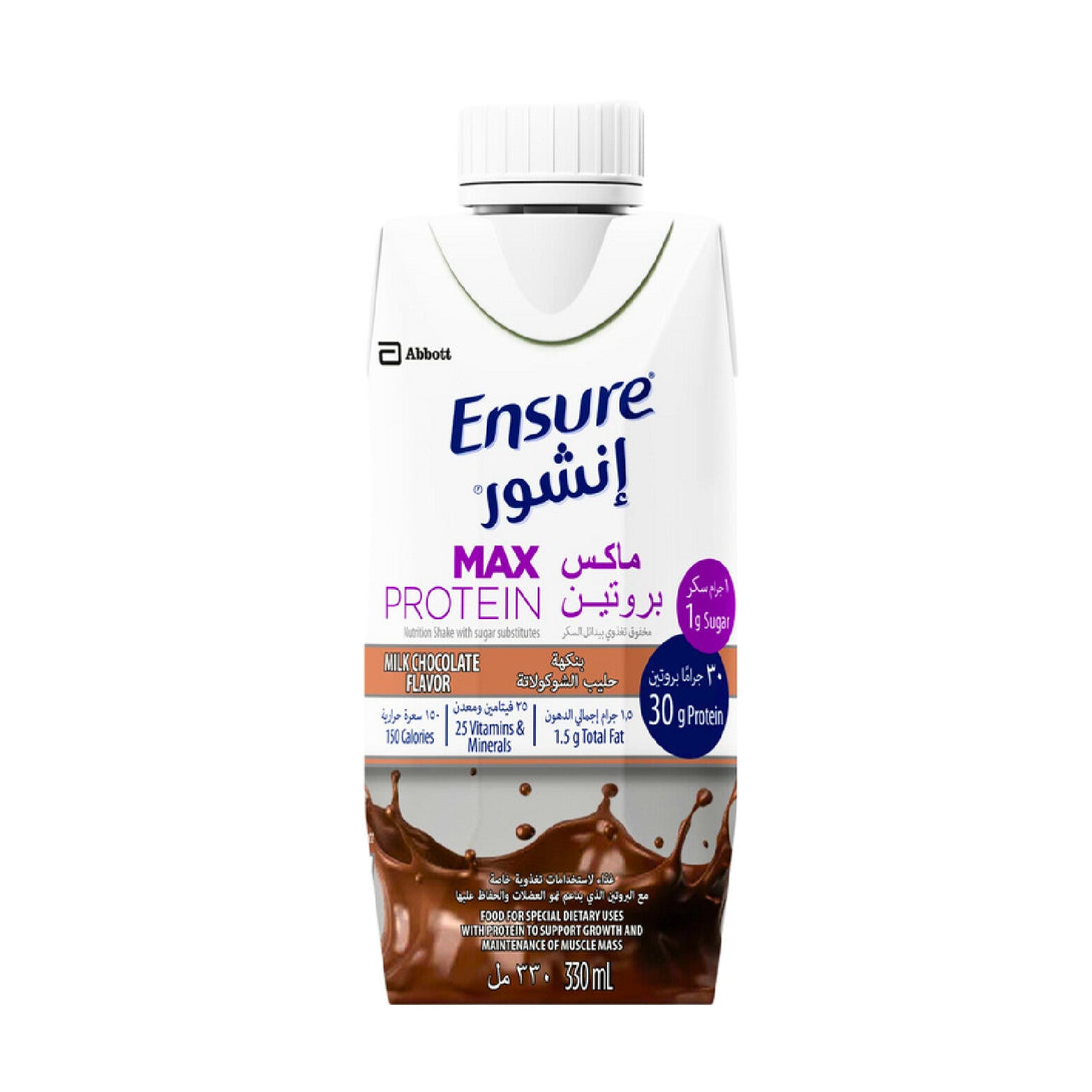 Ensure Max Protein Chocolate – 18×330ml