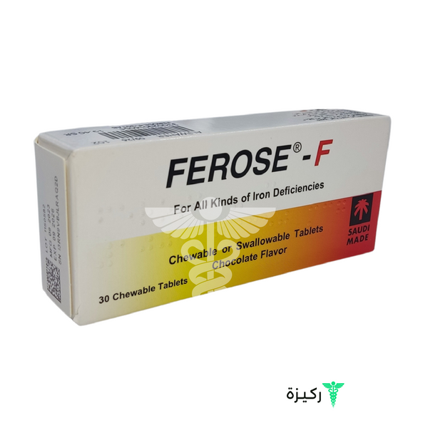 Ferose F 30 Tablets