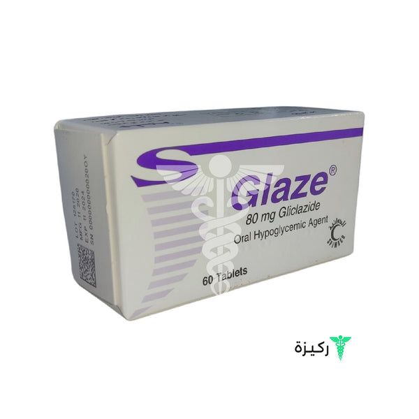 Glaze-Gliclazide-80-Mg-60-Tablets