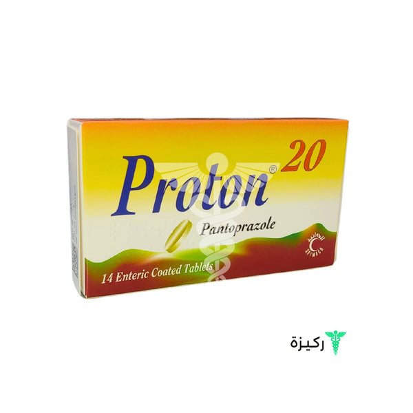 Proton 20 Mg 14 Tablets