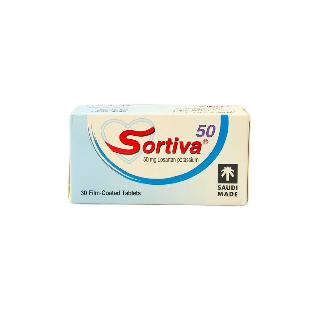 Sortiva  30 Tablets For Heart and Blood Pressure Support