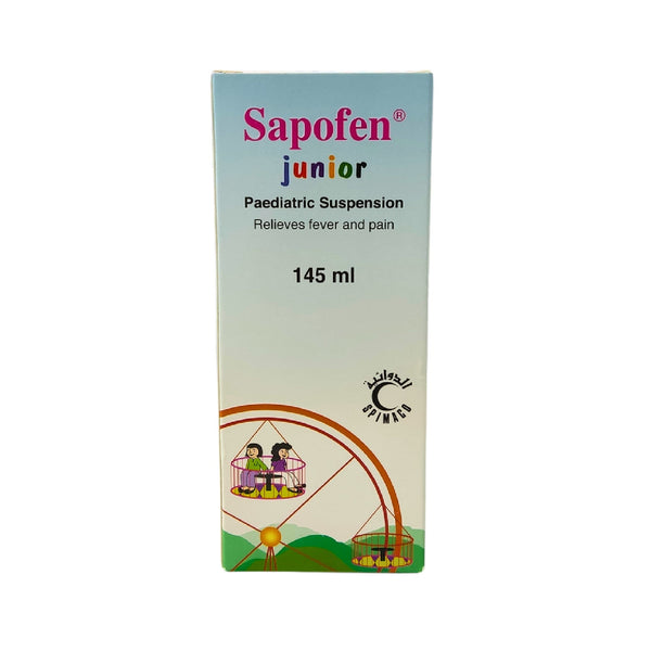Sapofen Syrup  Effective Pain and Fever Relief For Kids