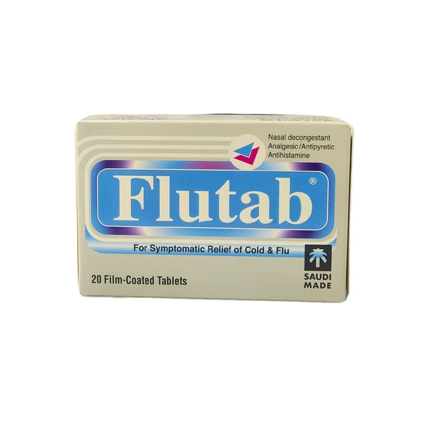 Flutab  20 Tablets