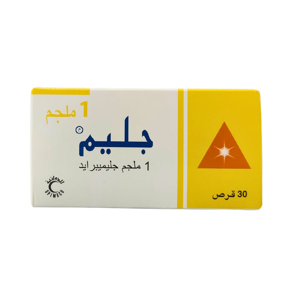 Glim 1MG Once Daily Tablets