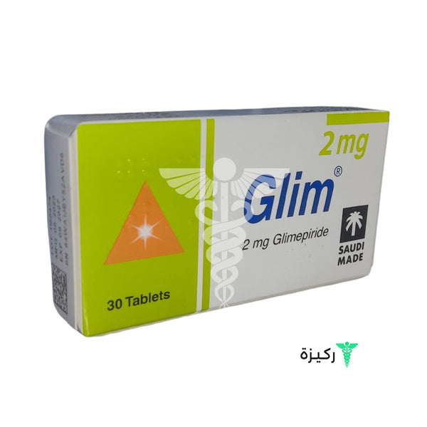 Glim-2Mg-30-Tablets