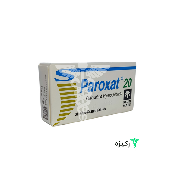 Paroxat 20 Mg 30 Tablets