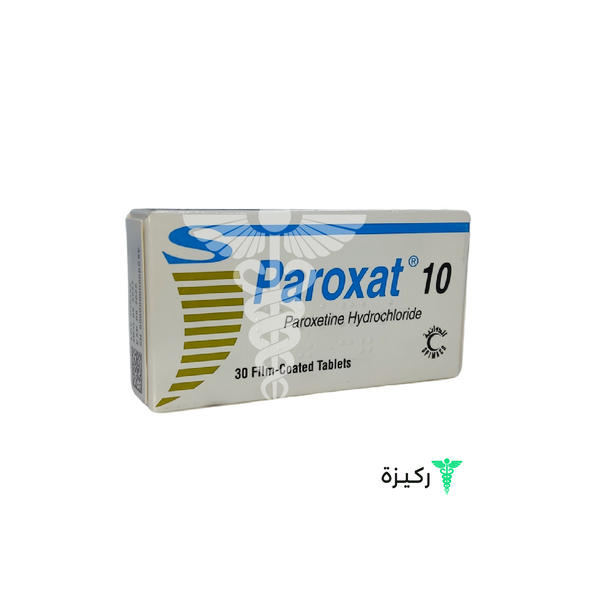 Paroxat 10 Mg 30 Tablets