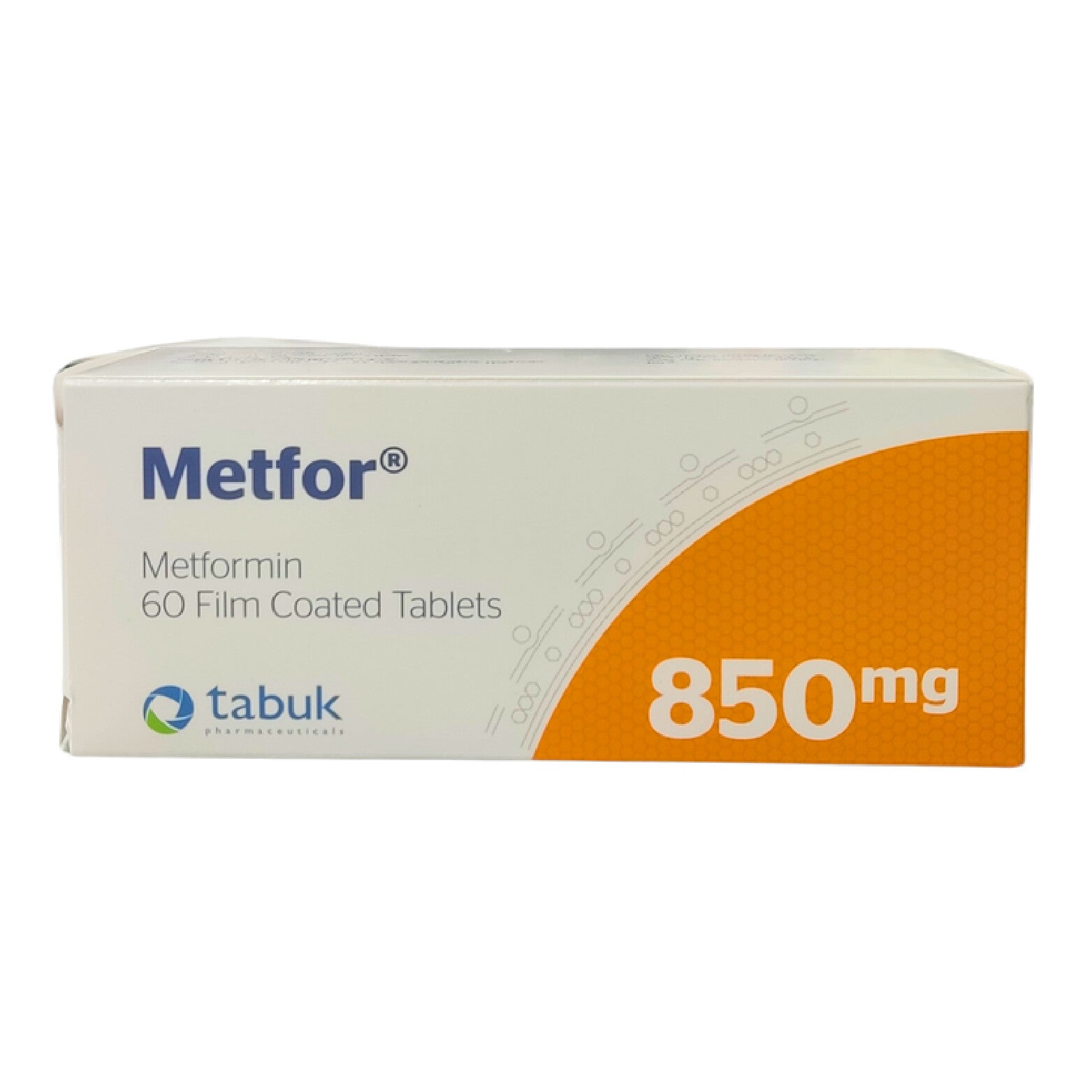 Metfor 850MG Blood Sugar Control 60 Tabs – Rakiza