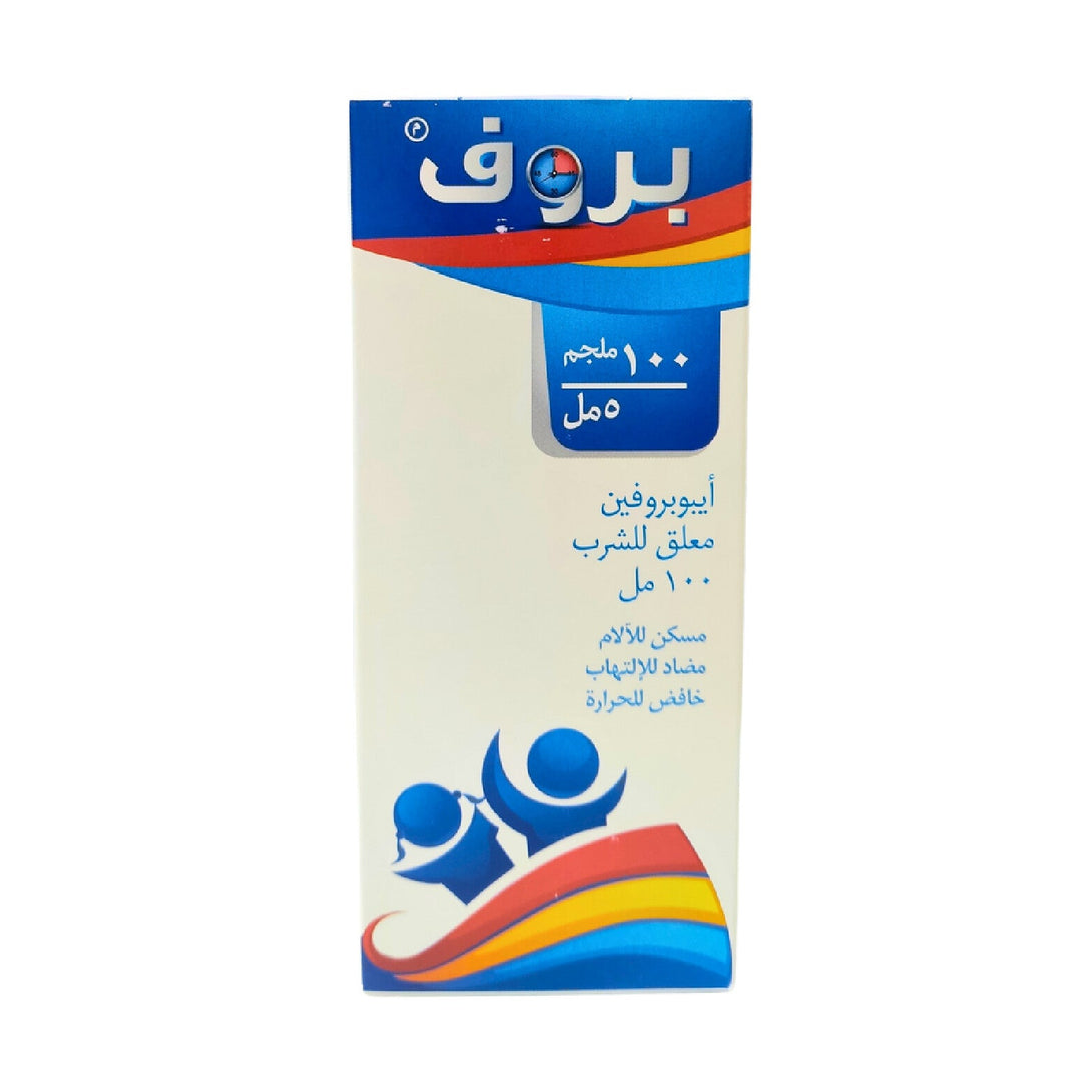 Prof Syrup for Cold and Flu 100mg*5ml 100ml