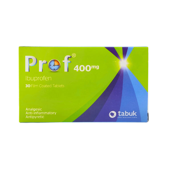 Prof 400 MG 30 Tablets