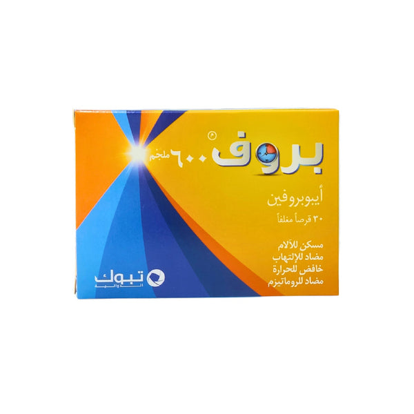 Prof 600 MG 30 Tablets