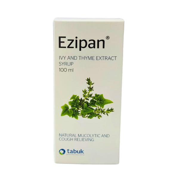 Ezipan 100ML Cough and Cold Syrup