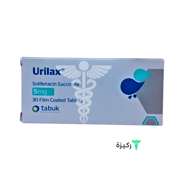 Urilax 5 Mg 30 Tablets