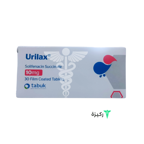 Urelax 10 Mg 30 Tablets