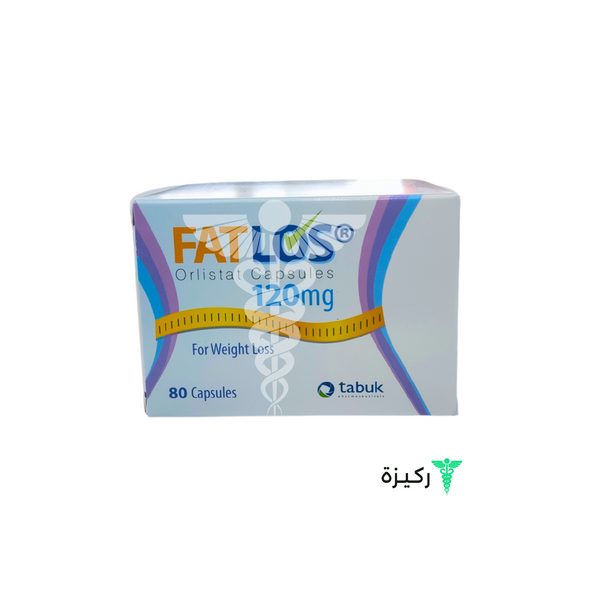 Fatlos 120Mg 80Caps