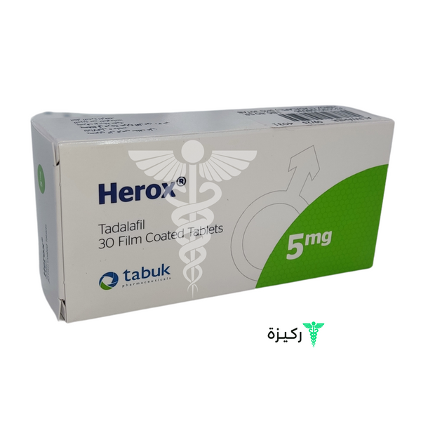 Herox 5 Mg 30 Tablets