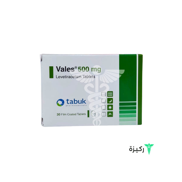 Vales 500Mg 30Tab