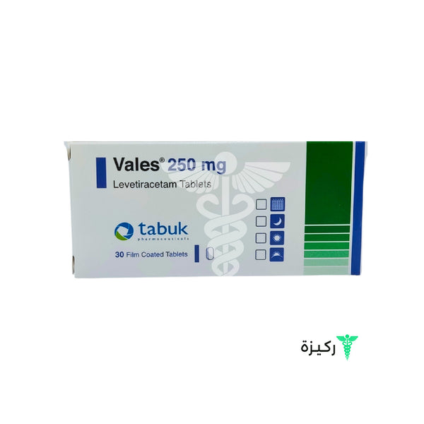 Vales 250 Mg 30 Tablet