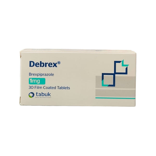 Deprix Brexpiprazole 1mg 30 Tablets