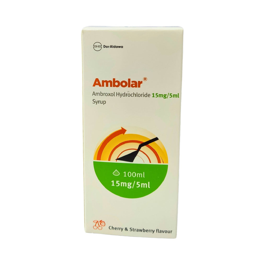 Ambolar Syrup 15mg/5ml 100ML