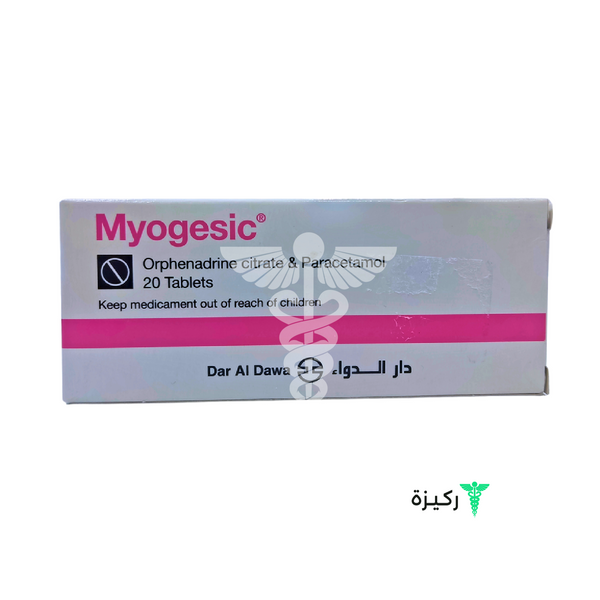 Myogesic 20 Tablets