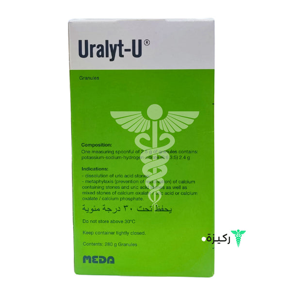 Uralyt-U Granules 280Gm