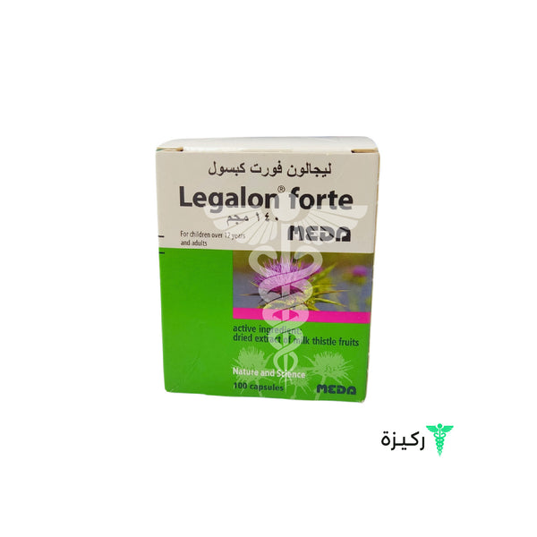 Legalon Forte 140Mg - 100 Capsules