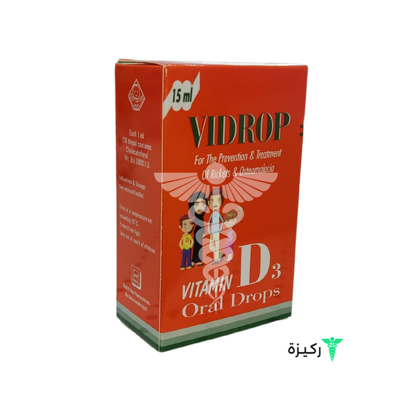 Vidrop Oral Drop 15 Ml