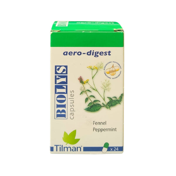 Biolys Aero Digest – Digestive Relief Capsules 24 Capsules