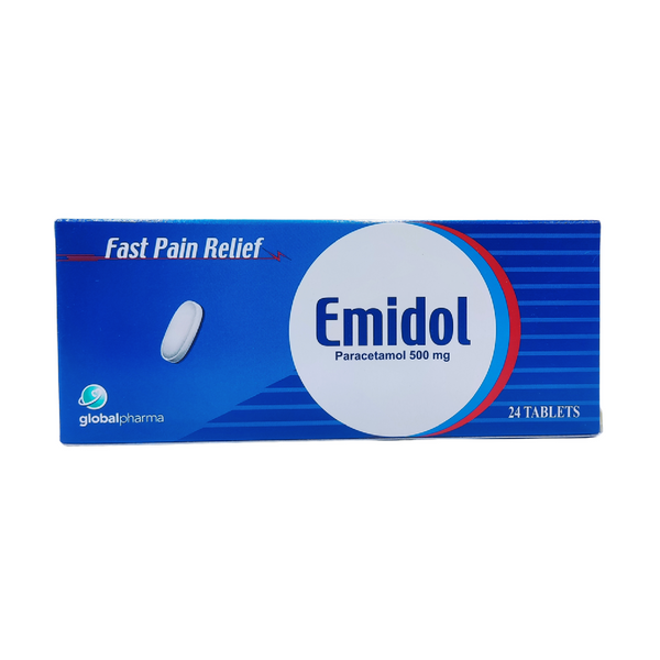 Emidol 500Mg 24Tab