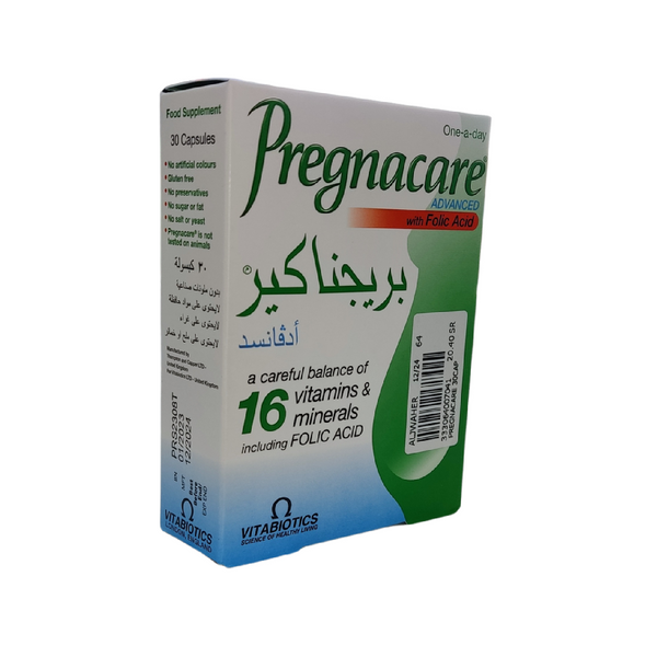 Pregnacare 30 Capsules