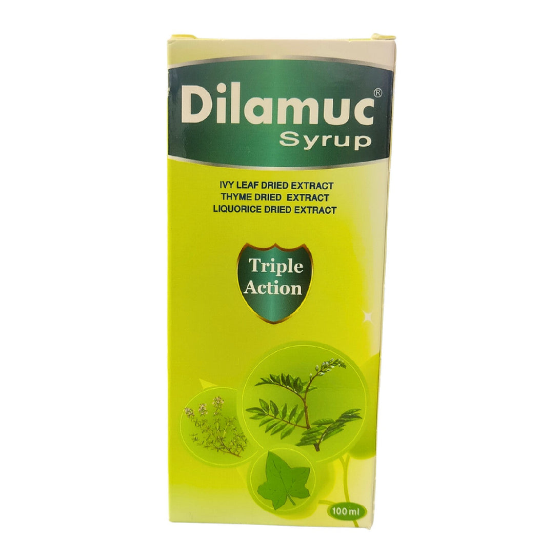 DILAMUC Triple Action for Respiratory Relief