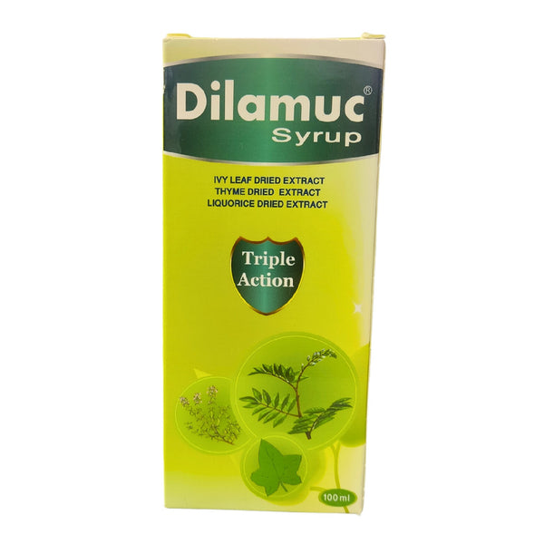 DILAMUC Triple Action for Respiratory Relief