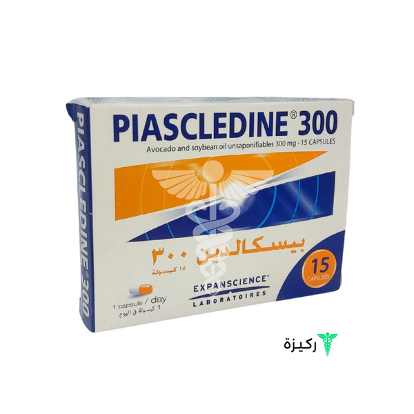 Piascledine 300 Mg 15 Capsules