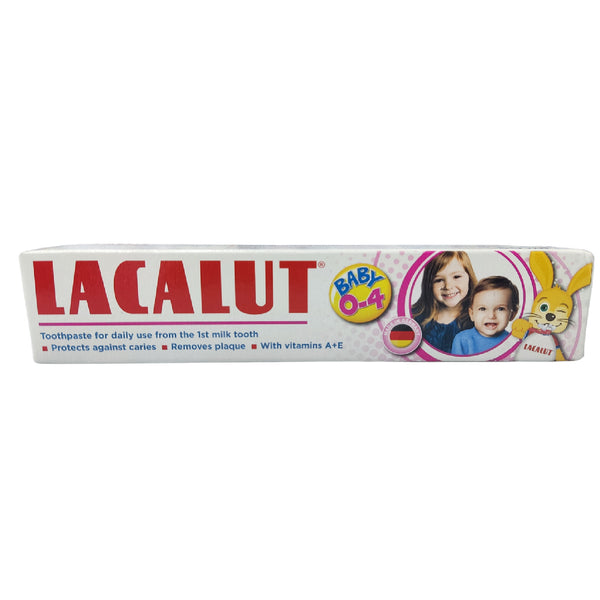 lacalut anti-caries for children with vitamin a - e 50ml