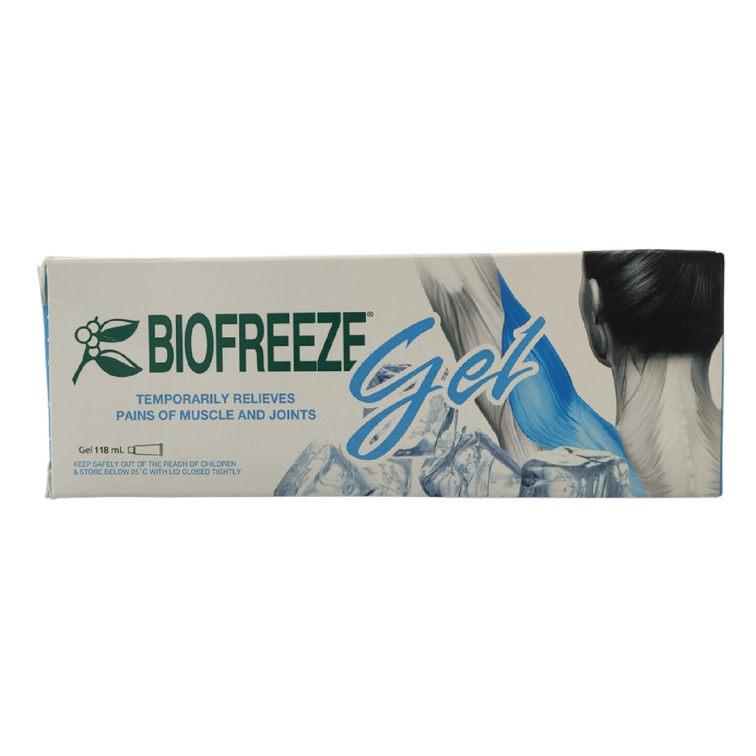 Biofreeze Pain Relief Gel 118ML