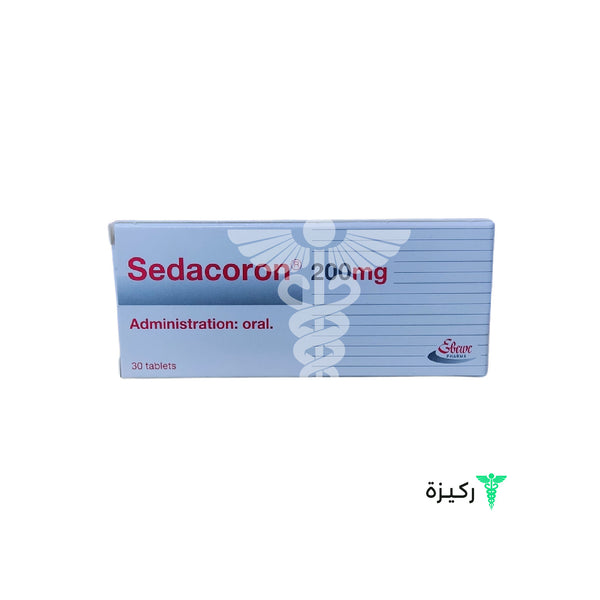 Sedacoron 200 Mg Tablet