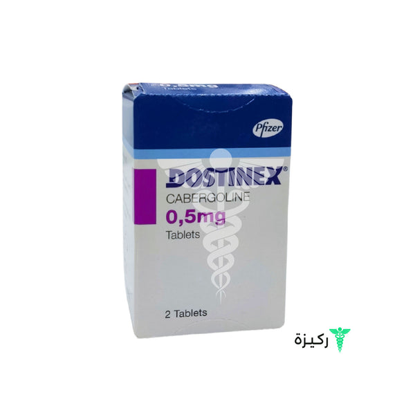 Dostinex 0.5Mg 2 Tab