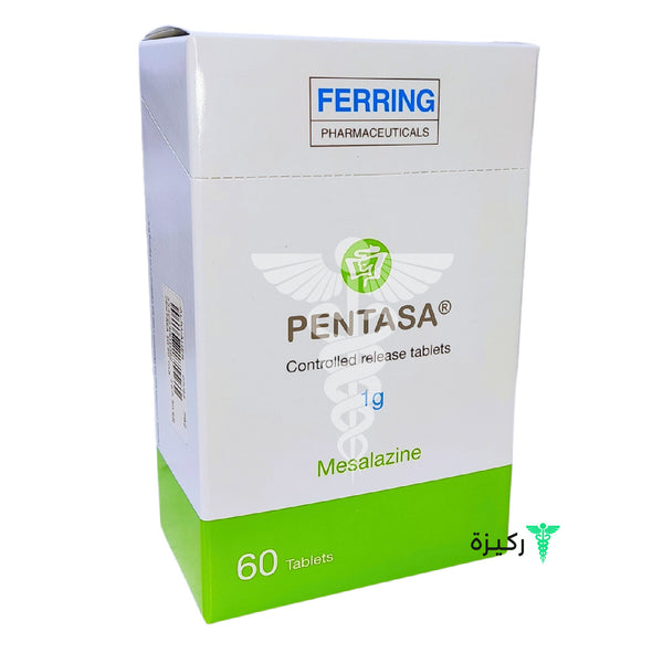 Pentasa 1000 Mg 60 Tablets