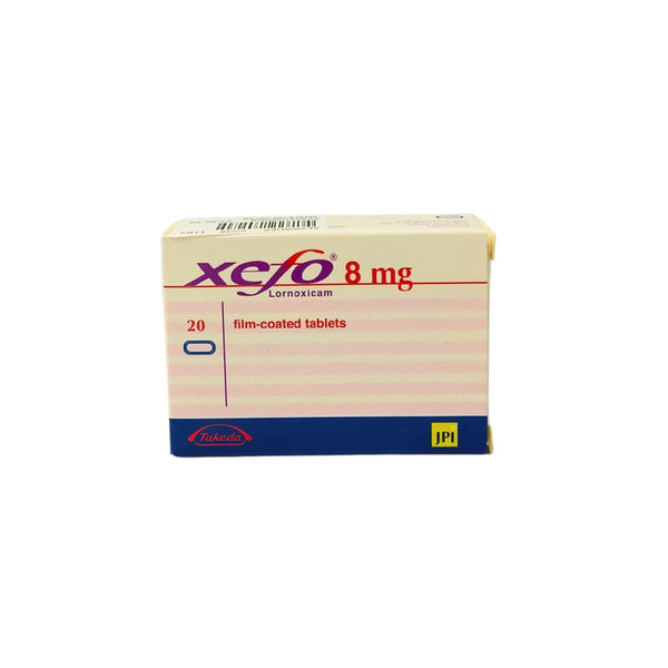 Xefo  Fast and Effective Pain And Inflammation Relief