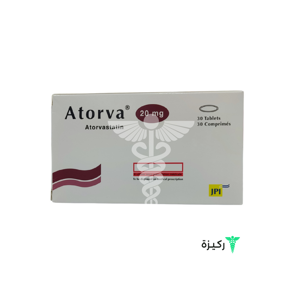 Atorva 20 Mg 30 Tablets